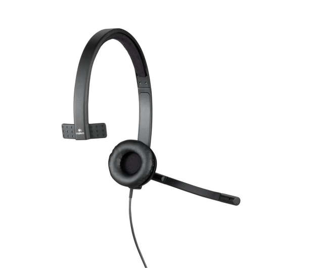 Logitech H570e Headset Mono z mikrofonem - 219555 - zdjęcie 2